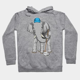 Elephant Cleaner Mop Hoodie